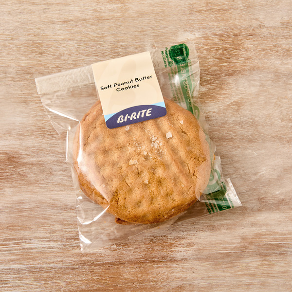 Bi-Rite Creamery Soft Peanut Butter Cookies Same-Day Delivery | Bi-Rite ...