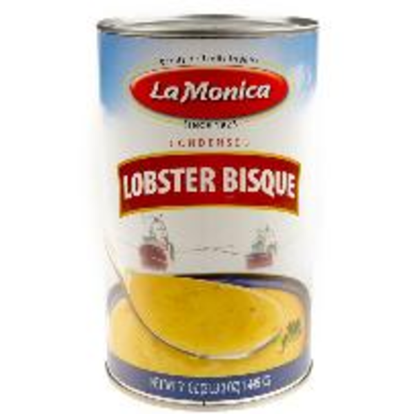La Monica - Lobster Bisque Soup -51 oz Can