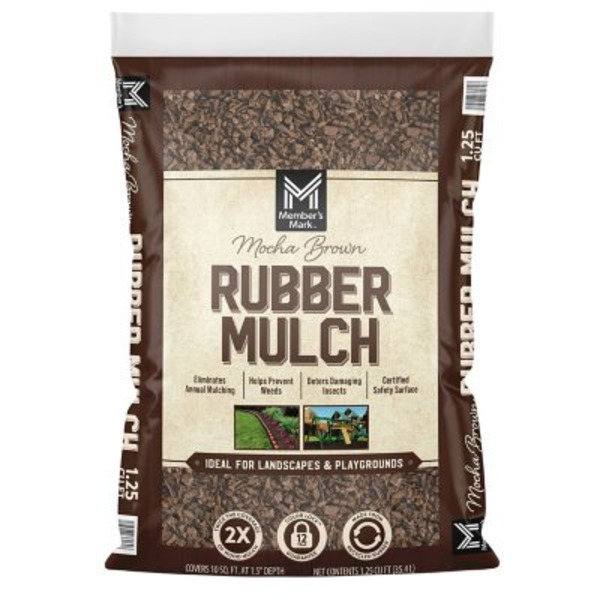 Sam S Club Rubber Mulchnull