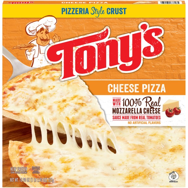 Tony's Pizzeria Style Crust Cheese Pizza (1.18 lb) Instacart