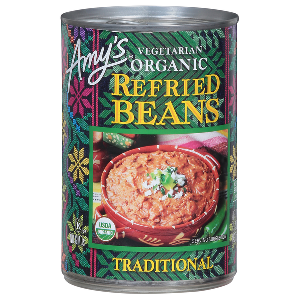 Amy's Kitchen Traditional Refried Beans Same-Day Delivery or
