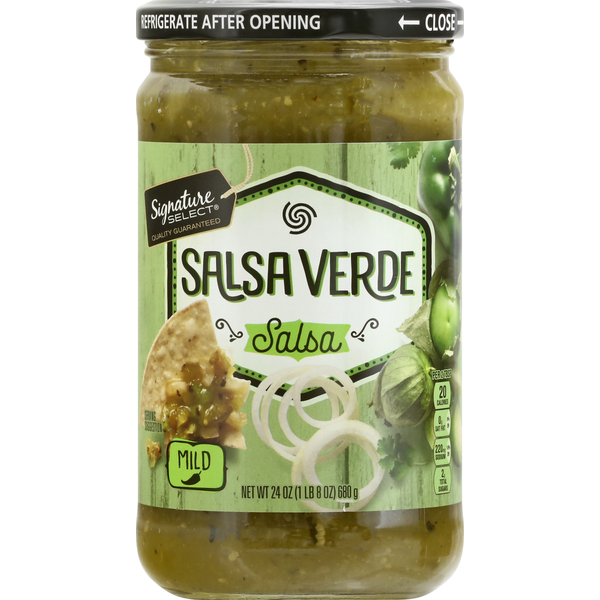 Signature SELECT Salsa Verde, Mild