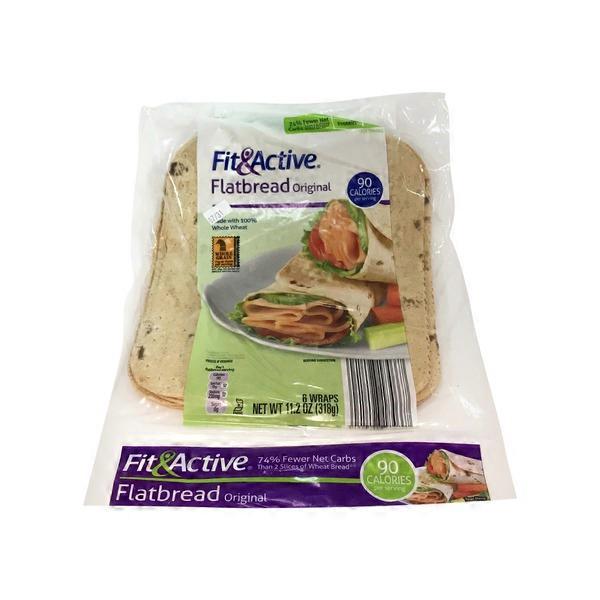 Fit Active Original Flatbread 11 2 Oz Instacart