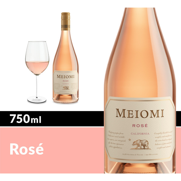 Meiomi Rose Wine Bottle Same-Day Delivery or Pickup | Clark's Market