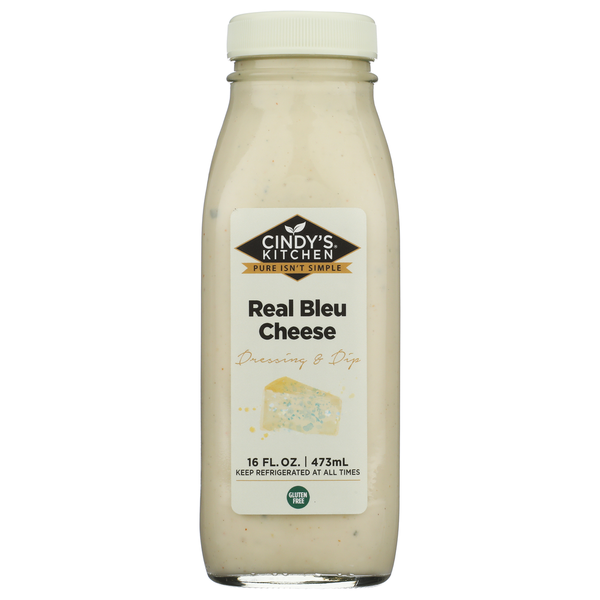 Cindy's Kitchen Real Bleu Cheese Cindy's Kitchen Real Bleu Cheese