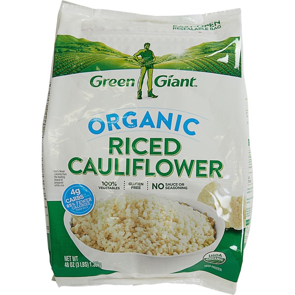 Green Giant Organic Riced Cauliflower (48 oz) from Costco ...