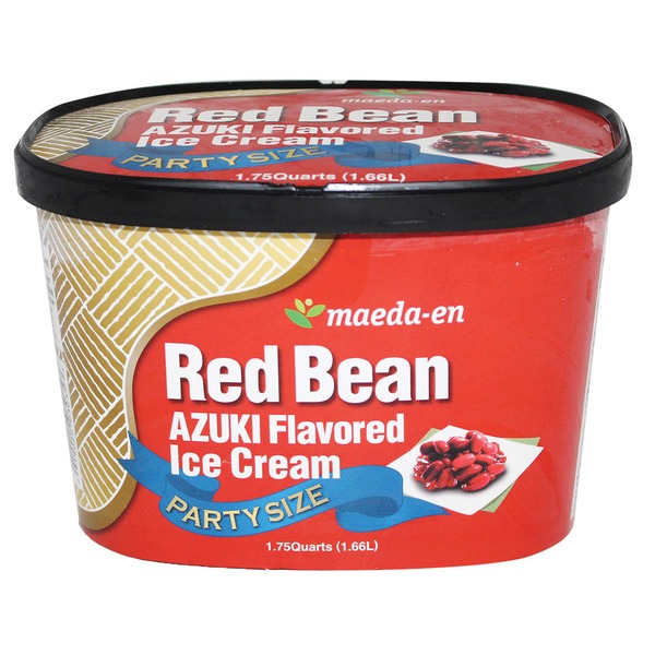 Maeda-en Red Bean Azuki Flavored Ice Cream Same-Day Delivery | HMart
