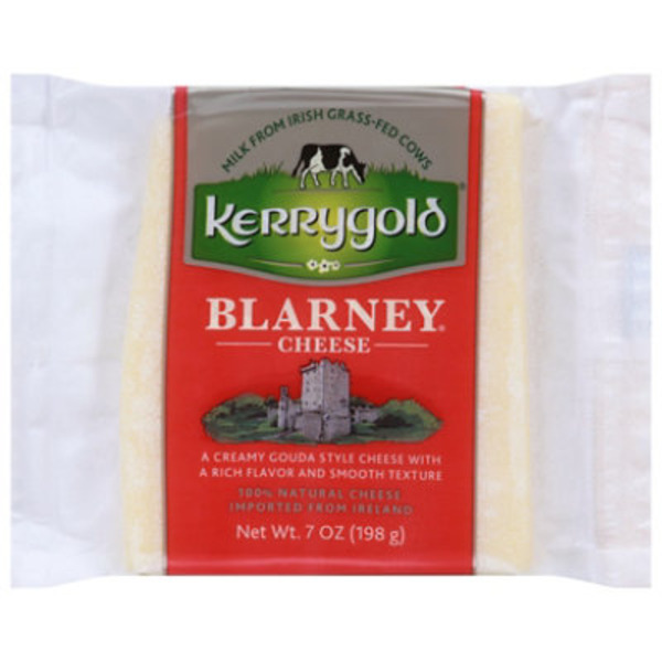 Kerrygold Grass-Fed Blarney Castle Irish Cheese,