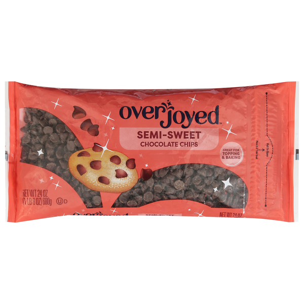 Signature SELECT Chocolate Chips, Semi-Sweet