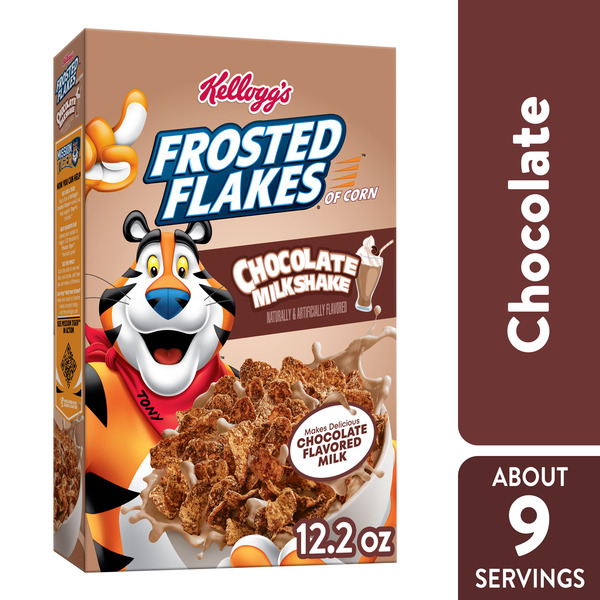 Kellogg's Chocolate Milkshake Cereal