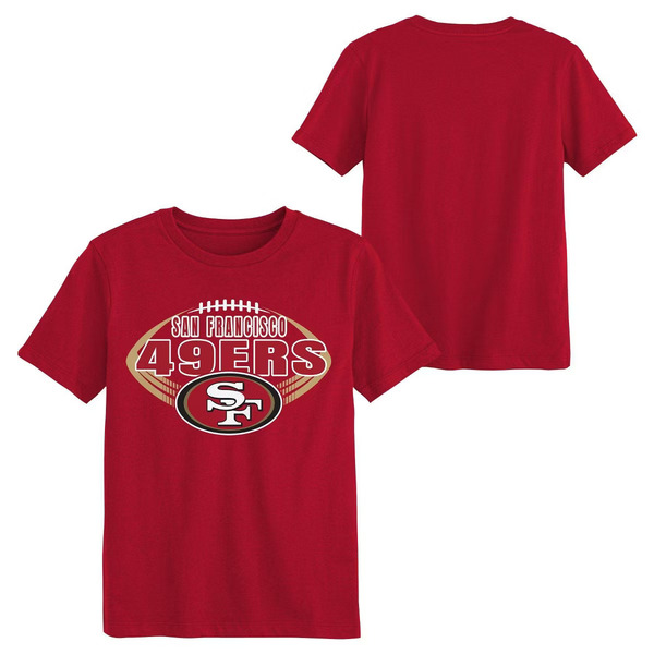 NFL San Francisco 49ers Short Sleeve Cotton T-Shirt, XL