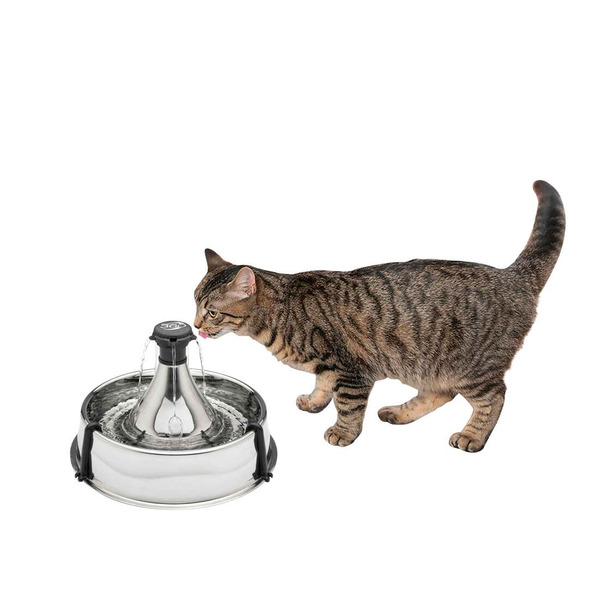 PetSafe Drinkwell Stainless Multi-Pet Pet Fountain