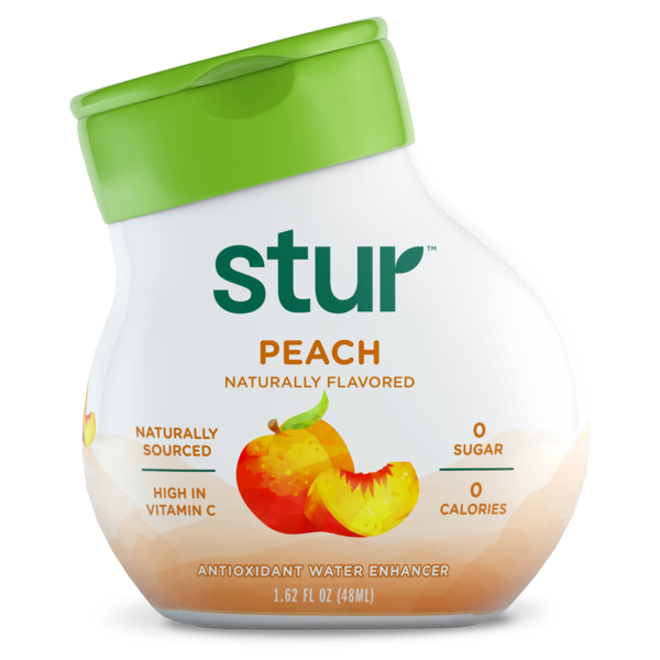 Stur Drinks Peach Liquid Water Enhancer