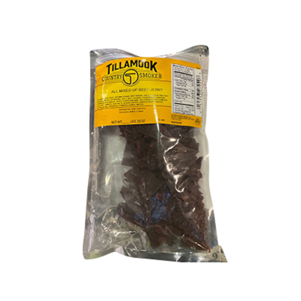 Tillamook Real Hardwood Smoked Beef Jerky, Honey Glazed