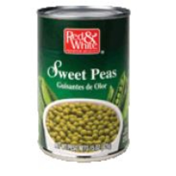 Red & white - Sweet Peas - 12/15 Oz