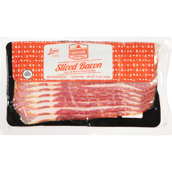 Lowes Foods Bacon, Sliced