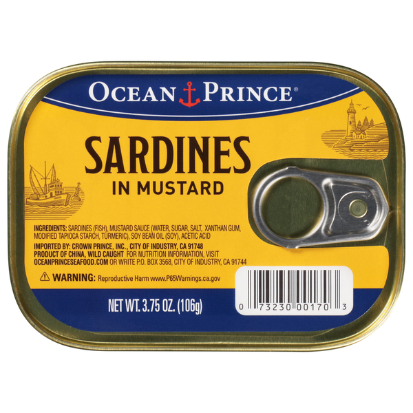 Ocean Prince Sardines in Mustard Same-Day Delivery or Pickup