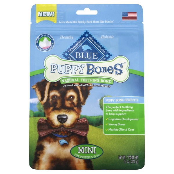 natural bones for puppies