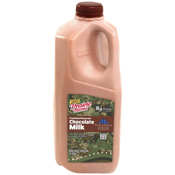 Prairie Farms Premium Flavored Chocolate Milk