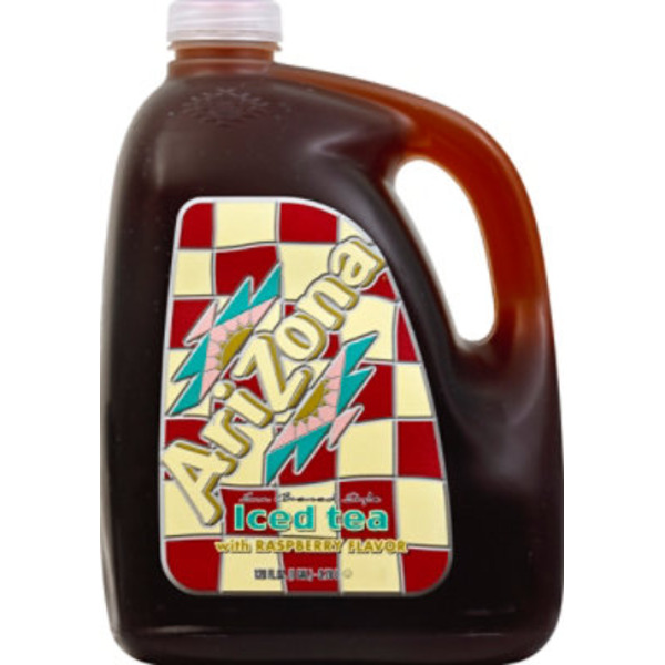 AriZona Sun Brewed Style with Raspberry Flavor Iced Tea