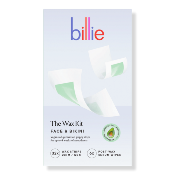 billie The Wax Kit Face & Bikini