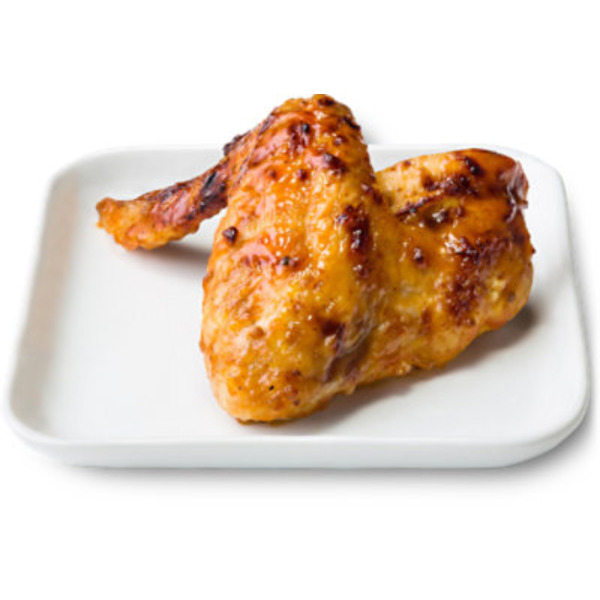 Mango Habanero Baked Chicken Wing