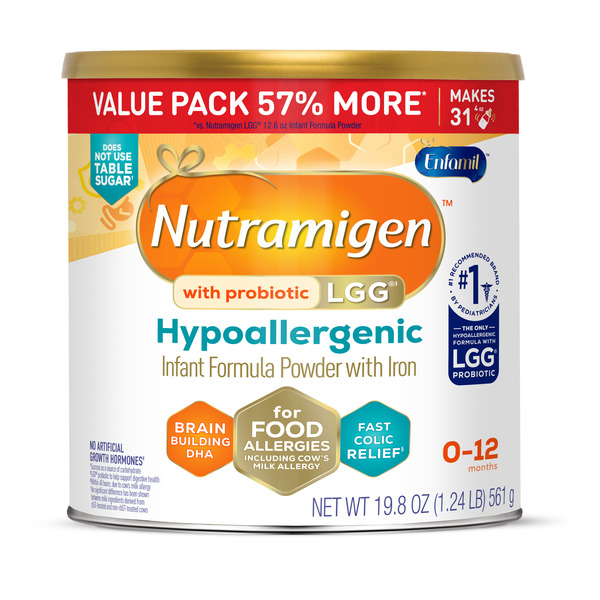 Enfamil® Nutramigen with Probiotic LGG Hypoallergenic Infant Formula Powder with Iron