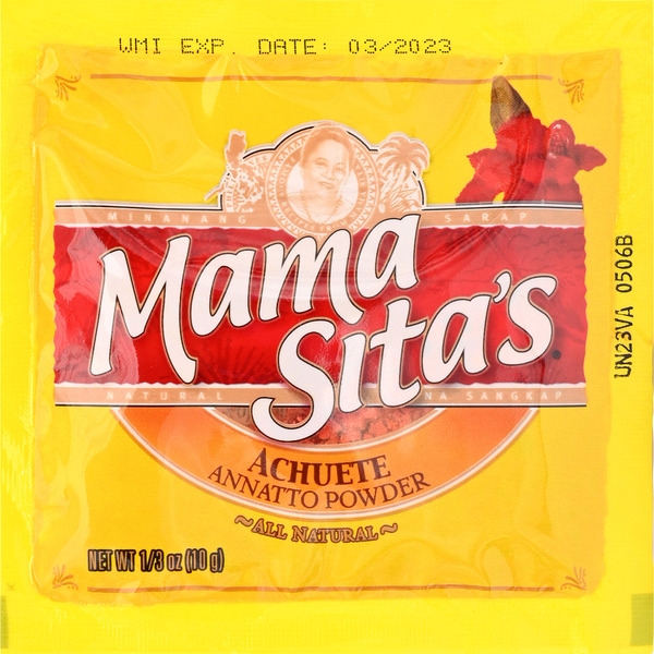 Mama Sita Annatto Powder, Achuete