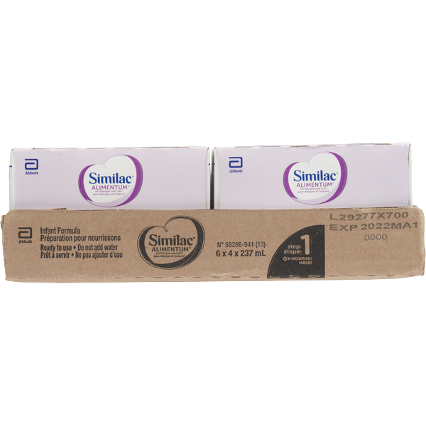 Similac Alimentum Hypoallergenic Infant Formula Same-Day Delivery | Rexall