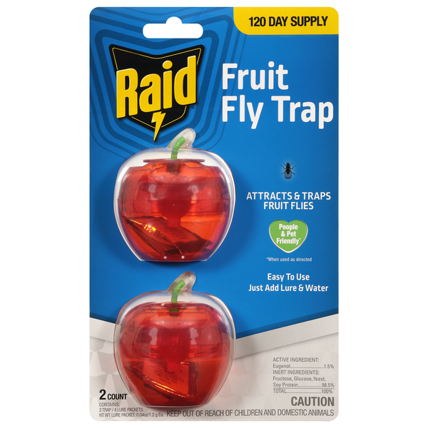 Raid Fruit Fly Trap Same-Day Delivery or Pickup | Homeland
