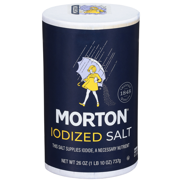 ❇salt❇ Morton Iodized Salt Same-Day Delivery or Pickup | Tops Markets