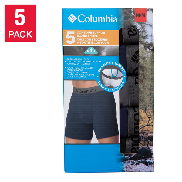 Columbia Men's Boxer Briefs