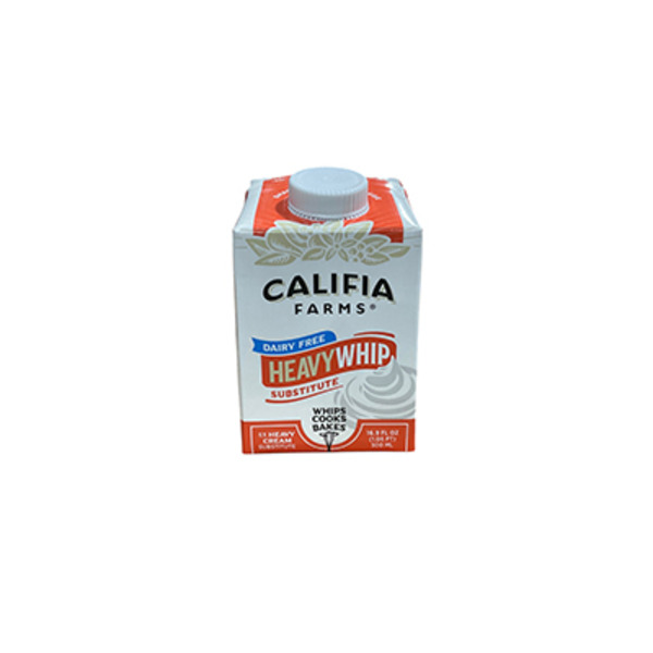 Califia Farms Heavy Whip Dairy Free Heavy Cream