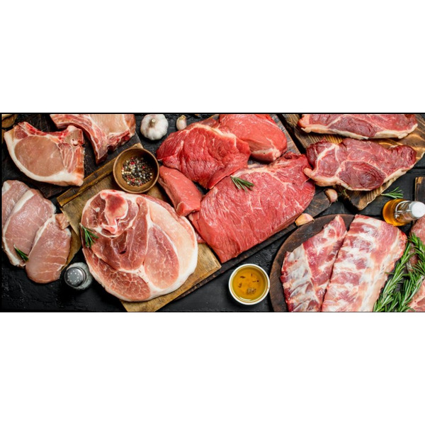 Best Choice Frozen Hala Goat Cubes 15lb
