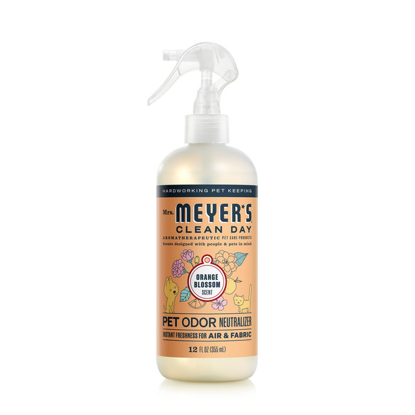 Mrs. Meyer's Clean Day Orange Blossom Scent Pet Odor Neutralizer