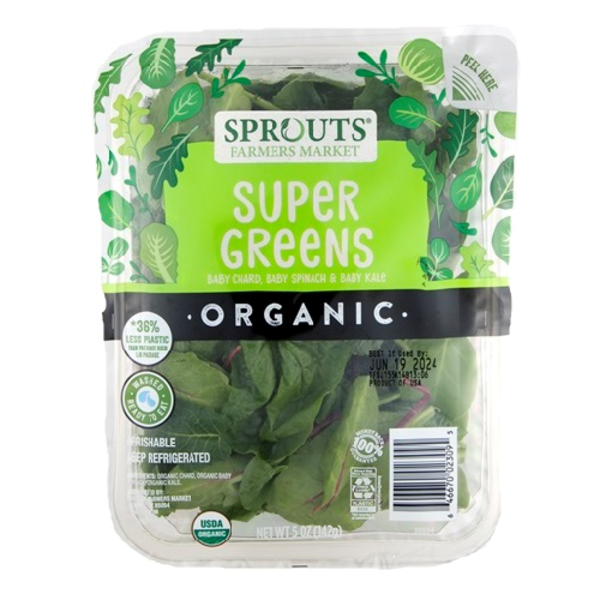 Sprouts Organic Super Greens