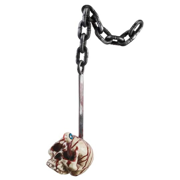 Ashland Skull on Hook with Chain