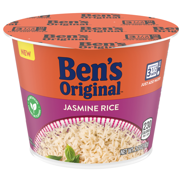 Ben's Original Jasmine Rice Single Serve Cup Same-Day Delivery or
