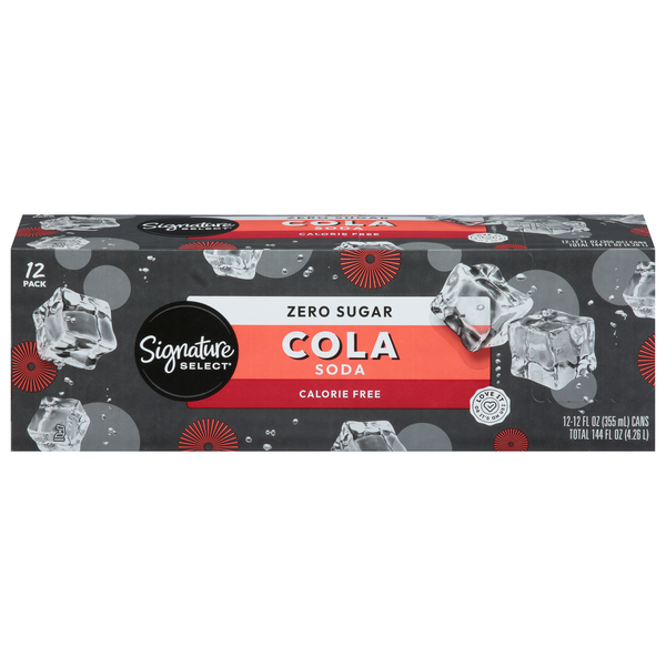 Signature SELECT Cola, Zero Calorie