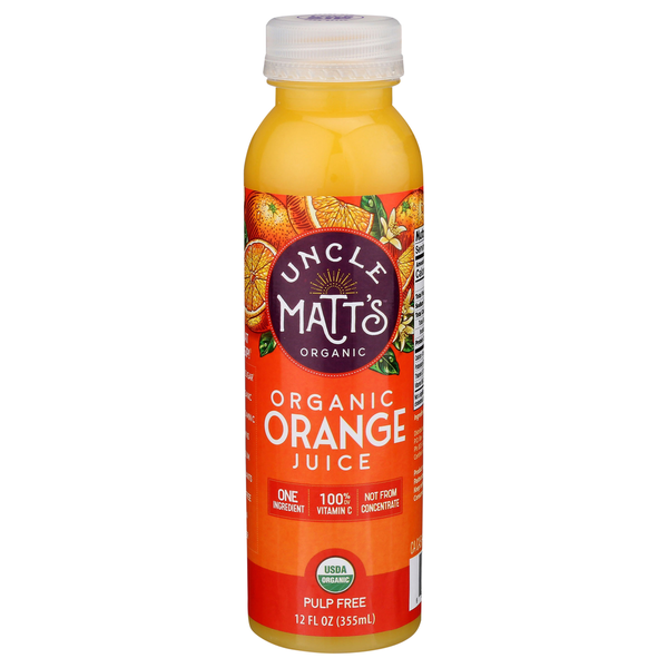 H-E-B Uncle Matt's Organic Pulp Free, Orange Juice Same-Day