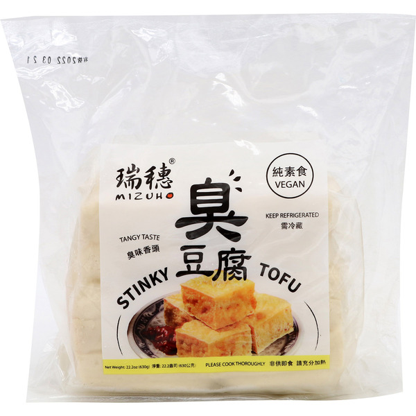 Mizuho Stinky Tofu