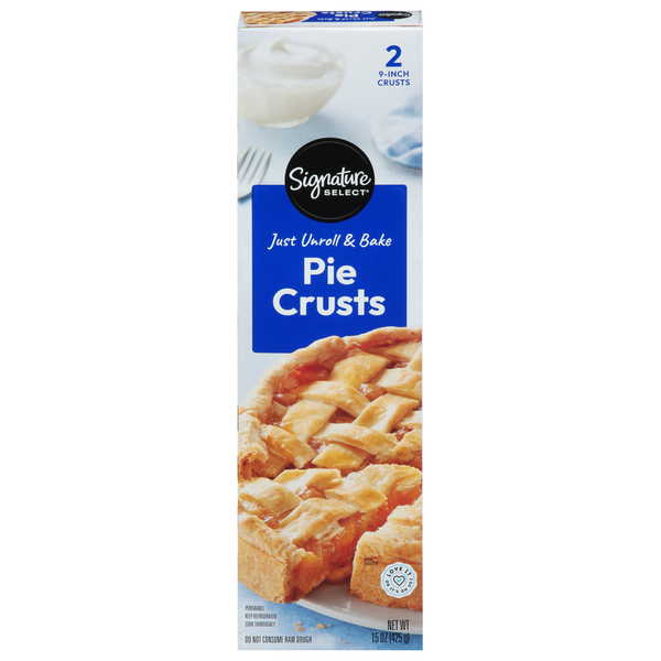 Signature SELECT Pie Crusts, 9 Inch