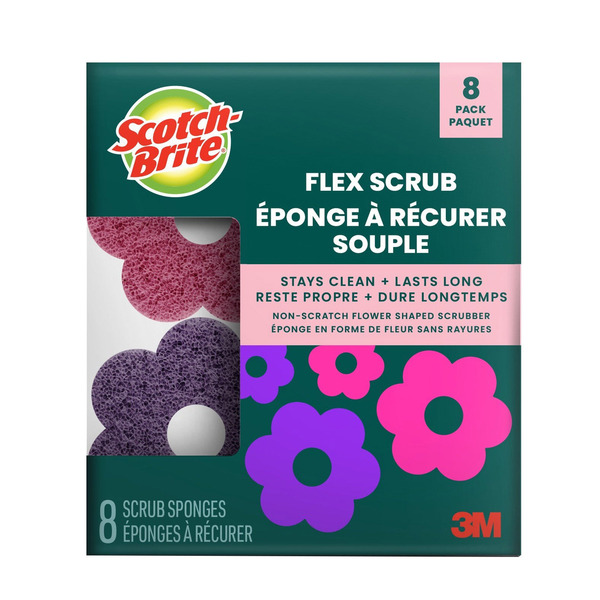 Scotch-Brite Flex Scrub Non-Scratch Sponges