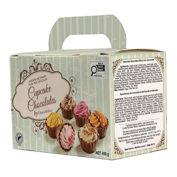 Ickx Ganache-Filled Chocolate Cupcakes 450 g