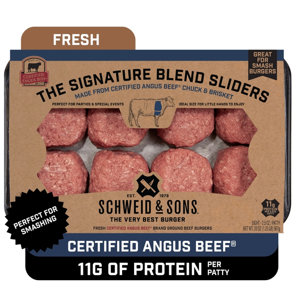 Schweid & Sons CAB, The Signature Blend Sliders