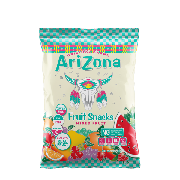 Arizona - Fruit Snacks, 12 Ct