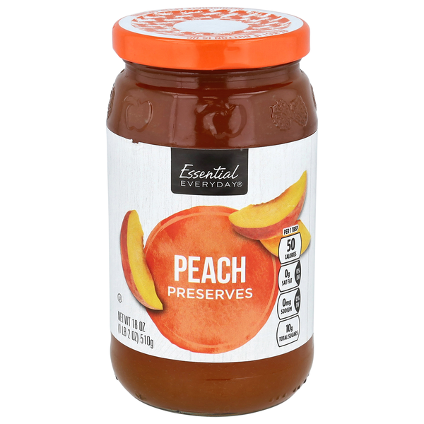 Essential Everyday Peach Preserves Same-Day Delivery or Pickup | Jerry ...