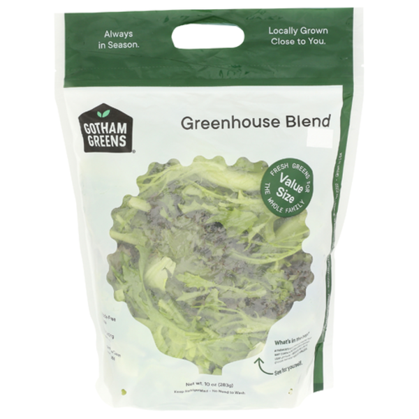 Gotham Greens The Big Green Salad Greenhouse Lettuce Mix