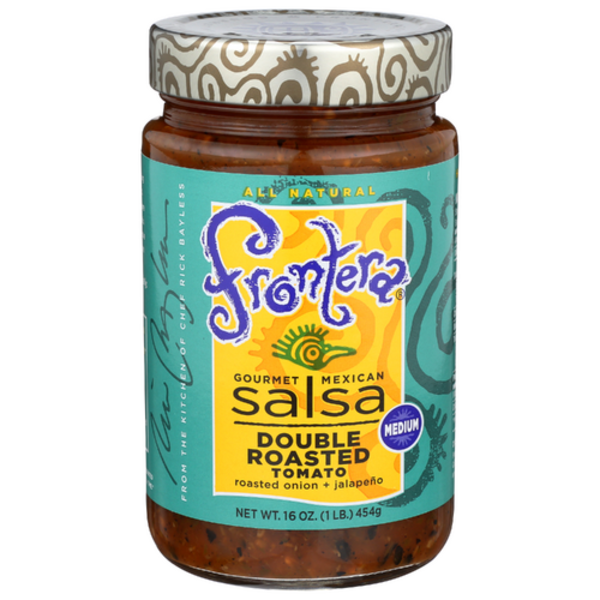 Frontera Gourmet Mexican Salsa Double Roasted Same-Day Delivery or