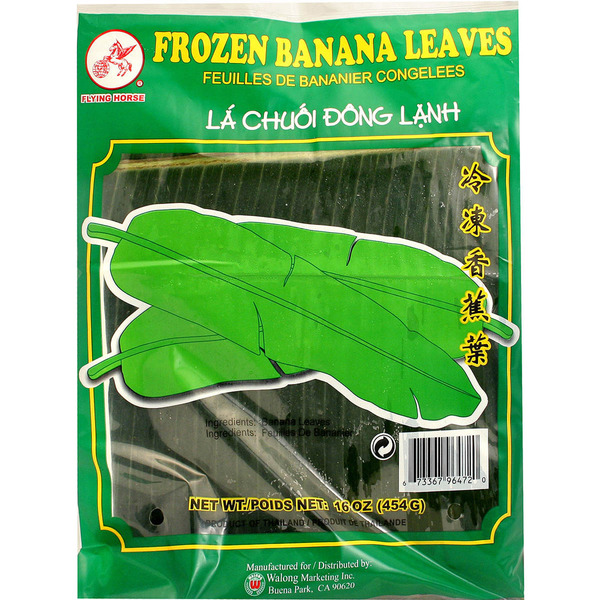 Flying Horse Frozen Banana Leaves